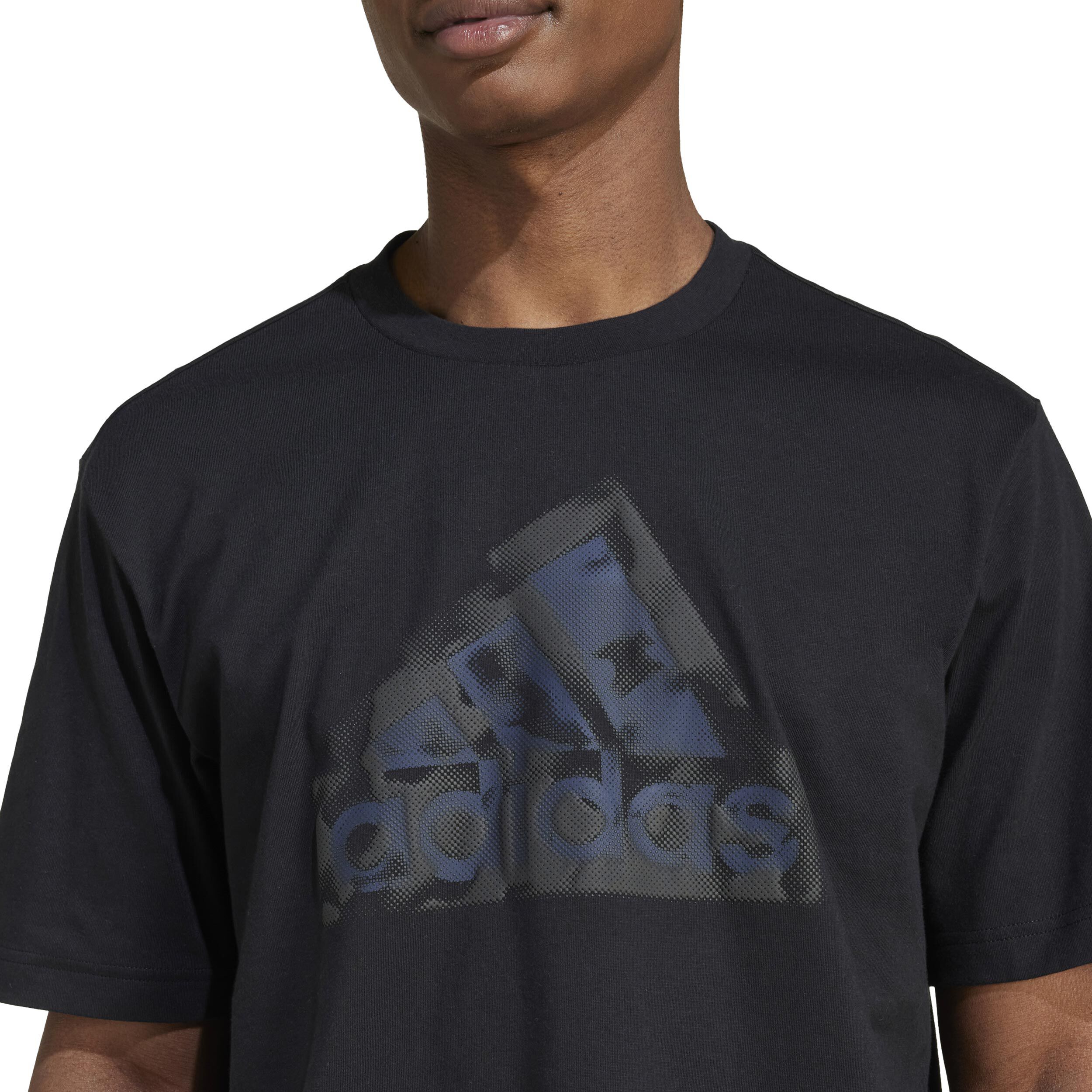 Future Icon Logo T-Shirt Herren - Schwarz
