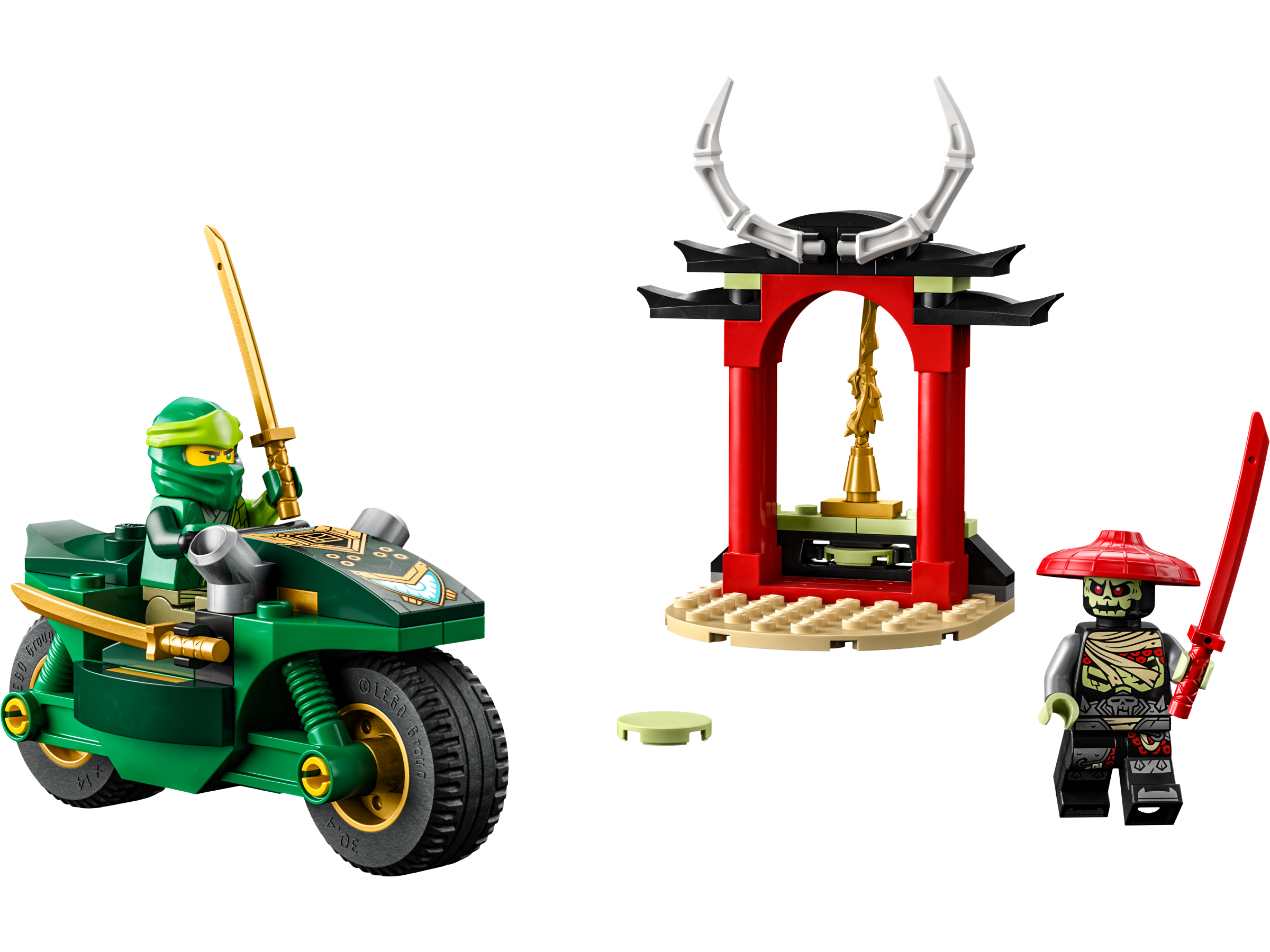 Lloyds Ninja-Motorrad 71788