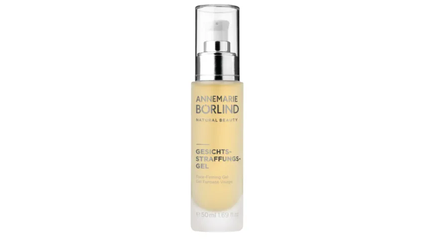 ANNEMARIE BÖRLIND  Stärkende Intensivpflege Natural Beauty Gesichtsstraffungsgel 50 ml