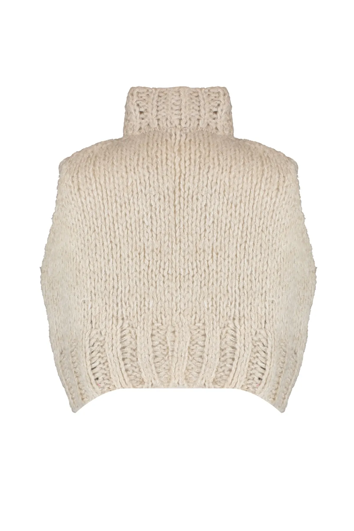 Trendyol Collection  Strickweste - Grau - Regular Fit