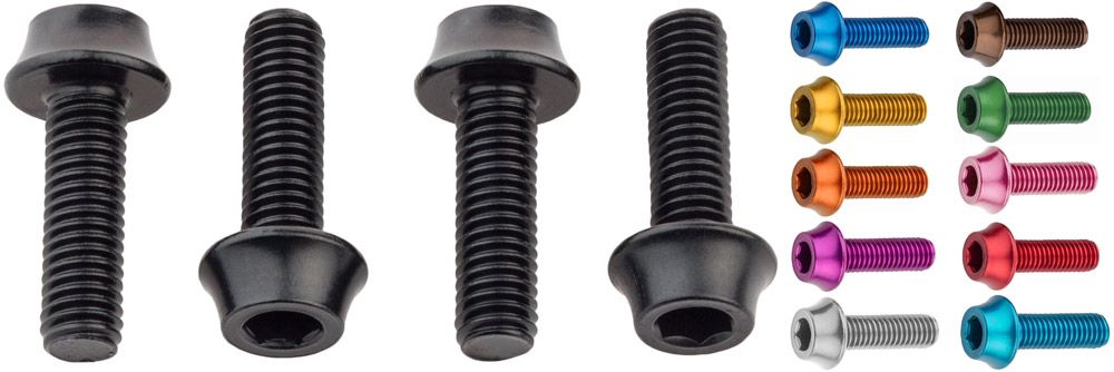 Wolf Tooth Components M5x15mm Flaschenhalterschrauben ( 4 Stück) kaufen | Bike-Discount