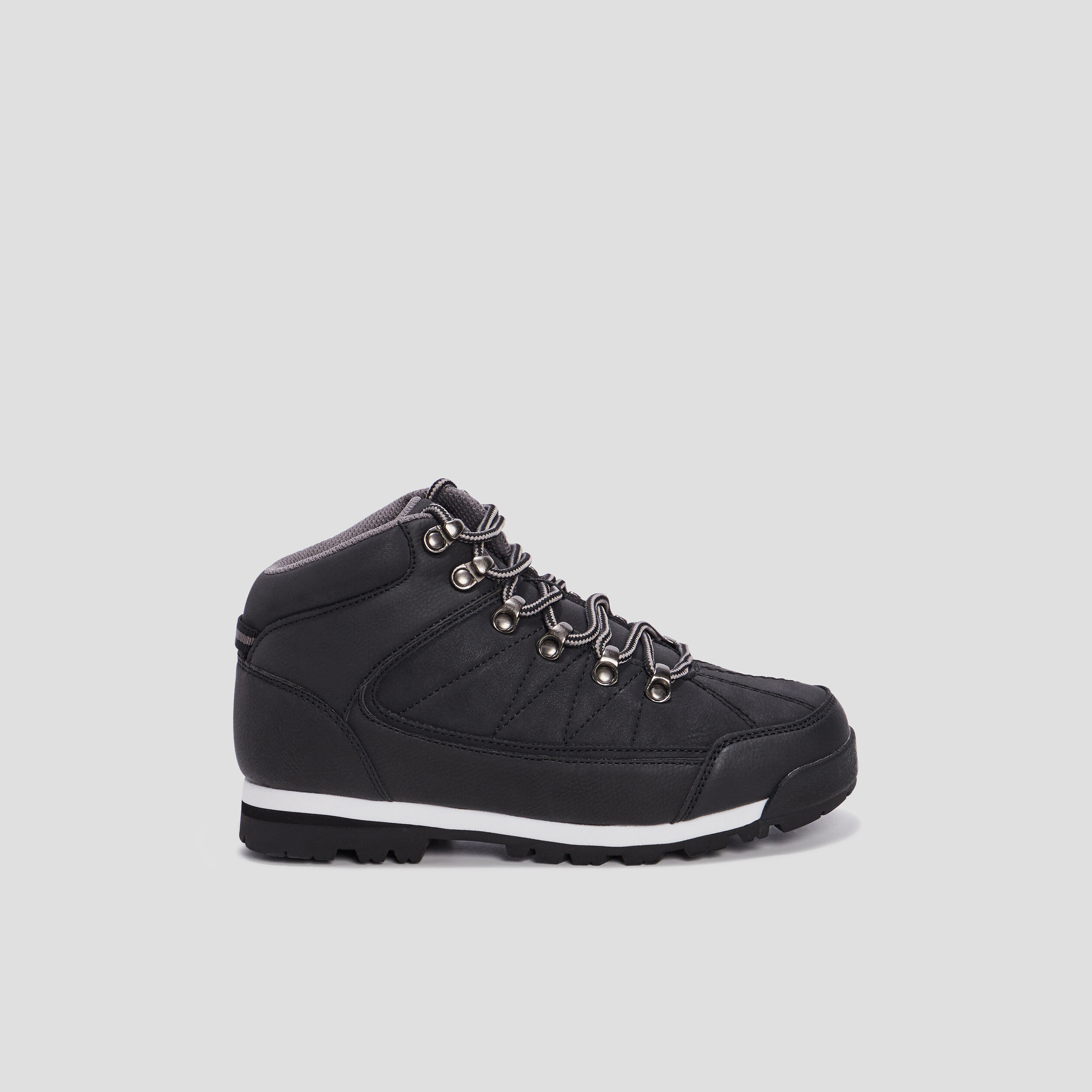 Bottines crantées Liberto noir garçon | La Halle