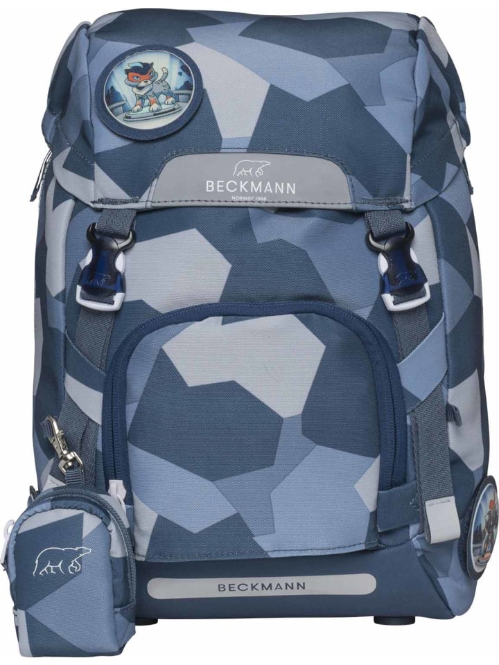 BECKMANN Beckmann Schulranzenset Classic 22 - 6-Tlg. Set Tiger Race günstig kaufen onesize