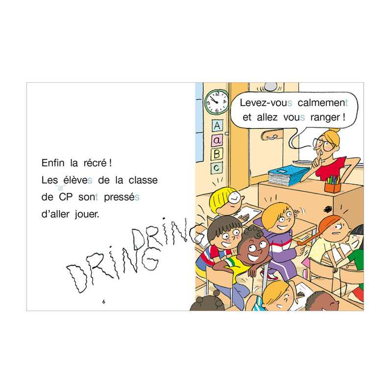 Livre Sami et Julie CP Niveau 2, Vive la récré ! - Hachette Education