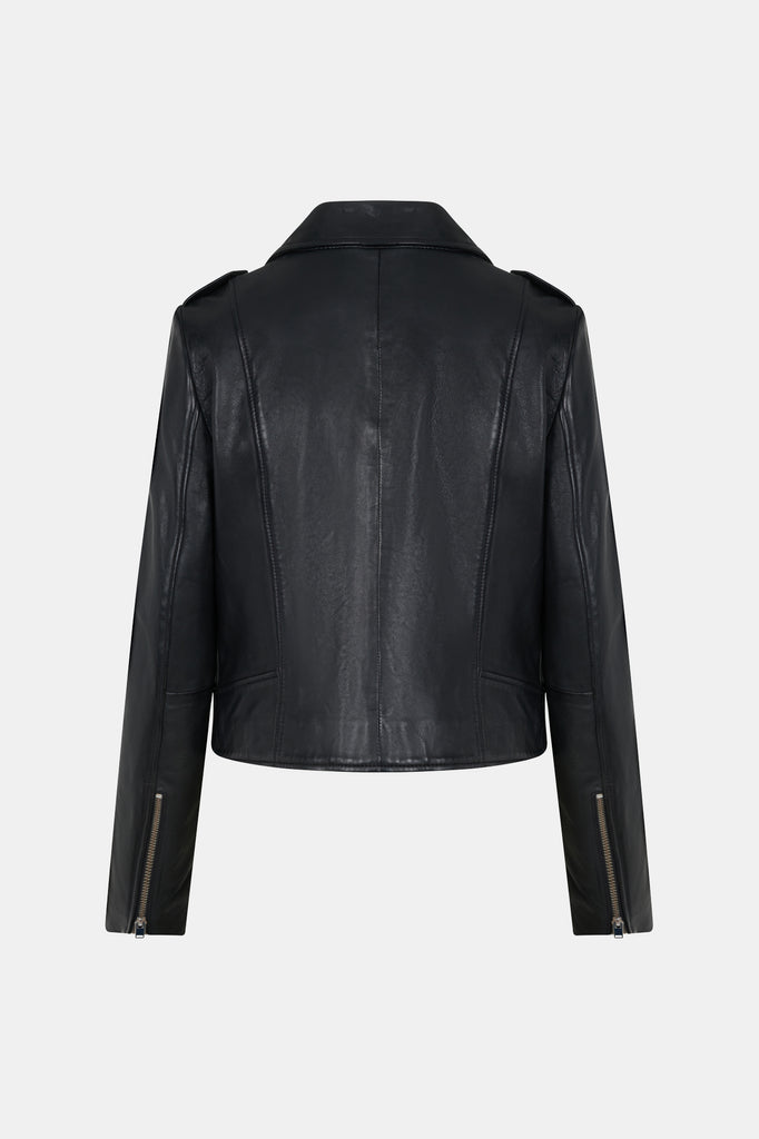 Veste rock zippee
