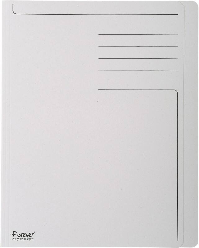Exacompta Mappe Forever Grau 320 x 250 mm