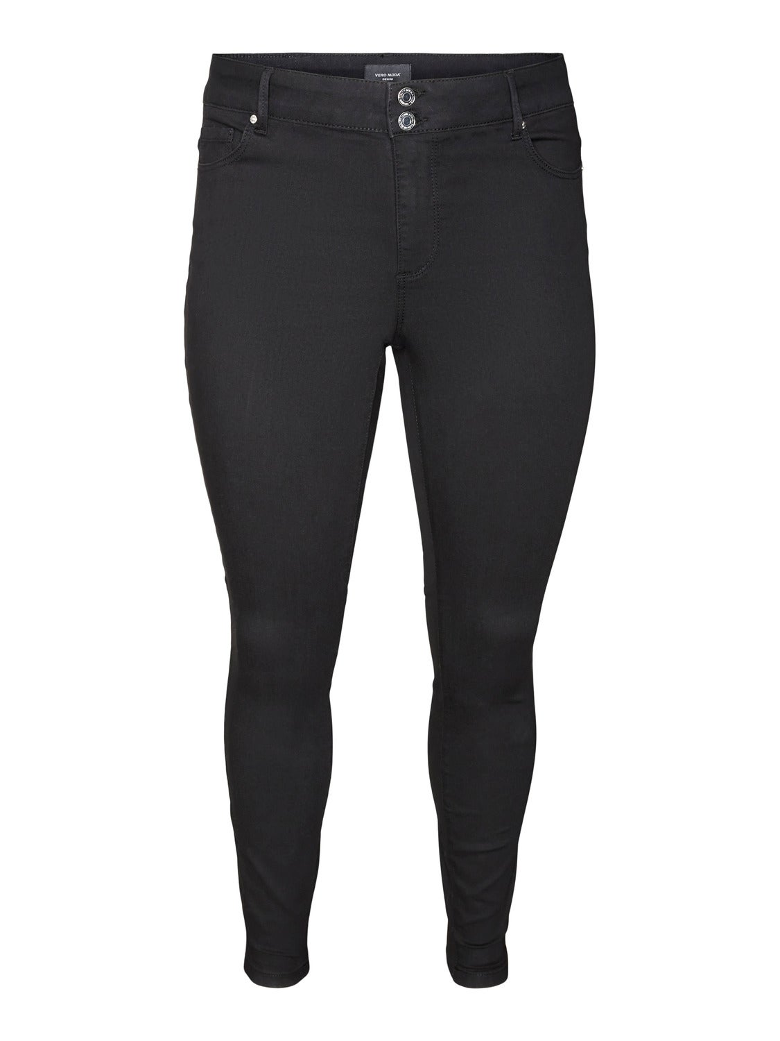 VMCSOPHIA Hohe Taille Slim Fit Jeans