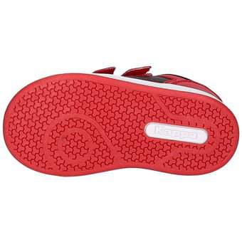 Kappa Style#28004 Alid Low M Sneaker in rot