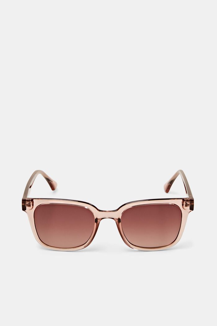 Sonnenbrille mit eckiger Fassung