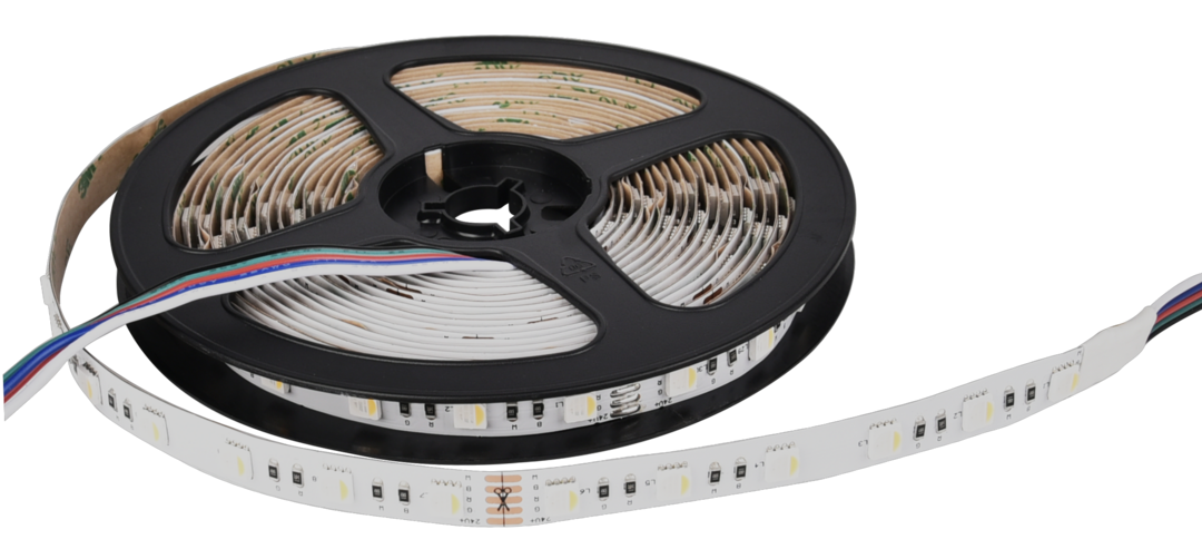 ENOVALITE LED-Streifen, RGB und warmweißes Licht, 24 V