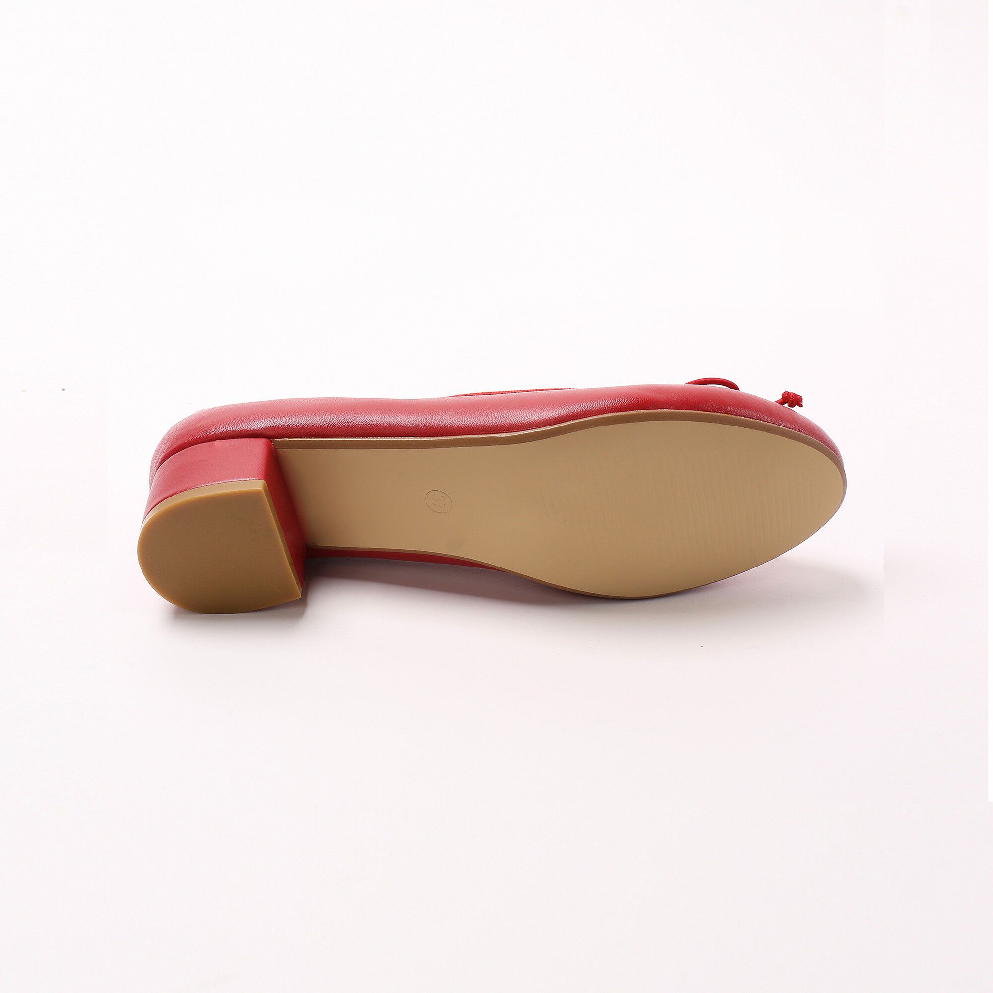 Ballerines petit talon