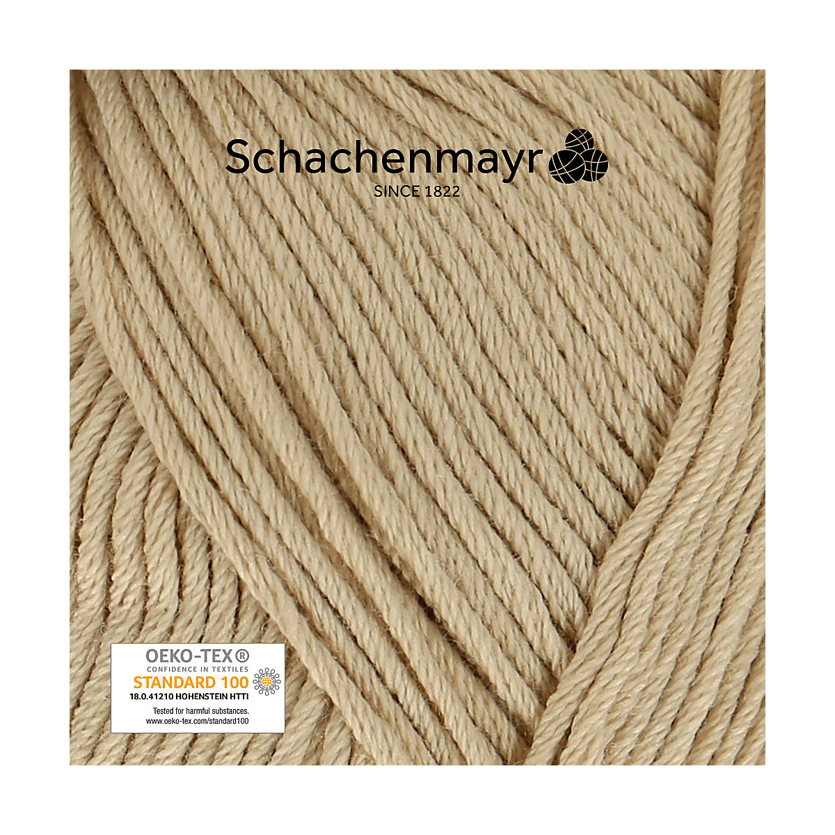 Handstrickgarne Baby Smiles Cotton Bamboo, 50g Sand