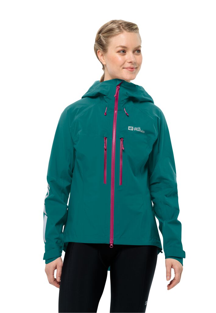 MOROBBIA 3L JKT W Hardshell Fahrrad-Regenjacke Damen