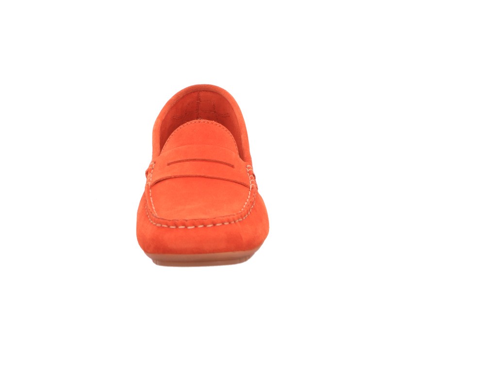 MARC O'POLO Sportliche Slipper orange Mocassin
