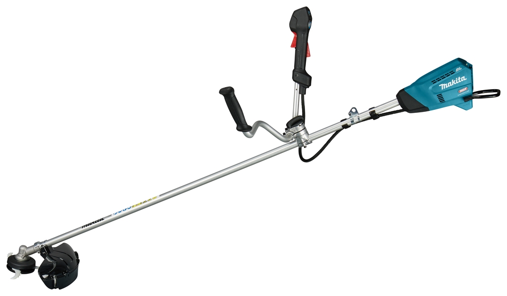 Desbrozadora inalámbrica Makita UR016GZ XGT con empuñadura en U, 40 V máx. (baterías y cargador no incluidos)