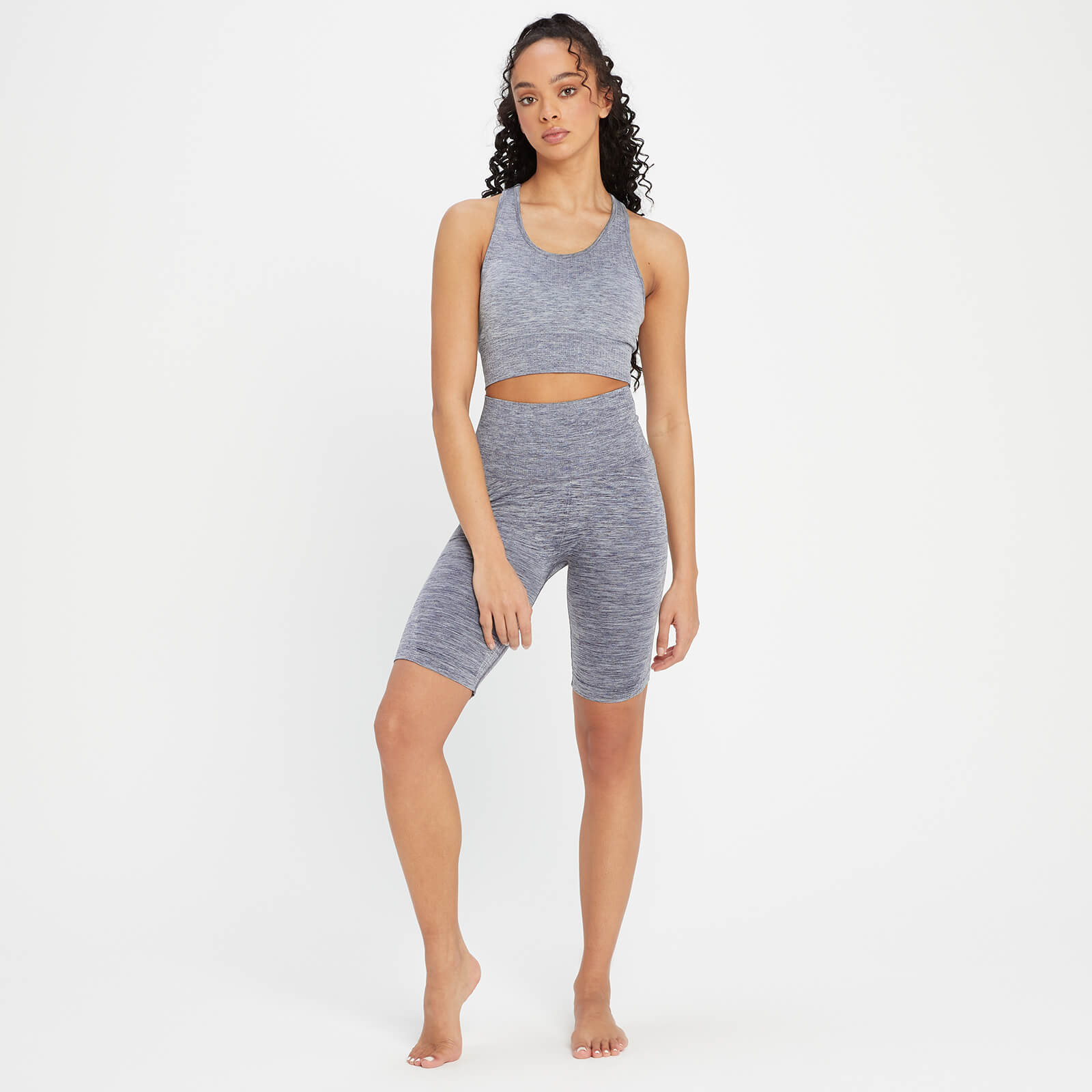 Cycliste sans coutures MP Composure pour femmes – Bleu galaxie