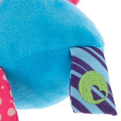 zoolove Welpenspielzeug Giraffe mit TPR Hals 