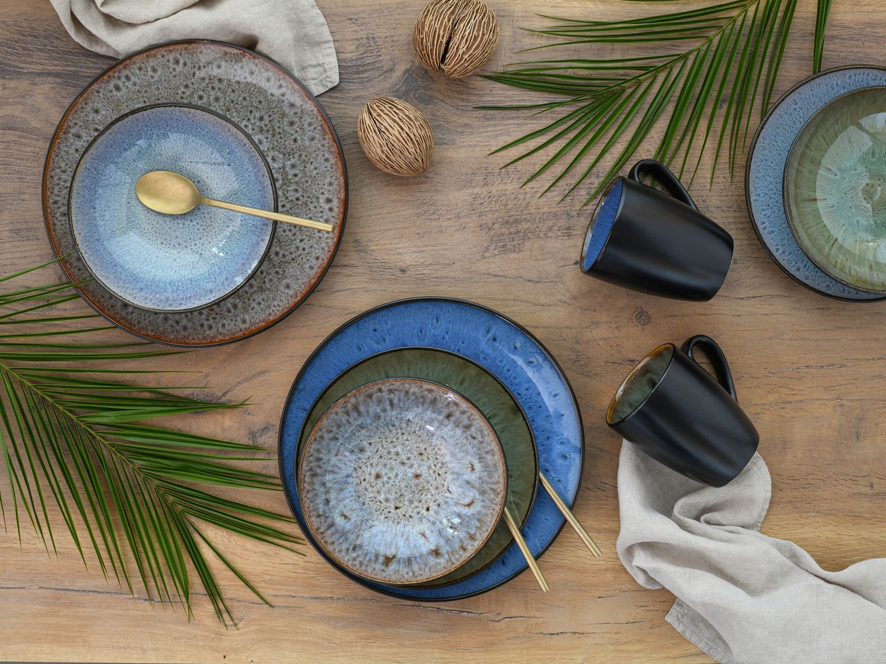 CreaTable Bali Kombiservice 16-tlg