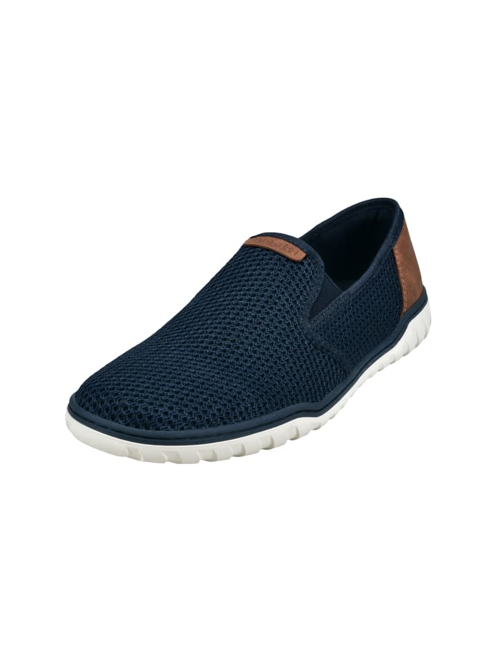Bugatti Slip on in blau günstig kaufen