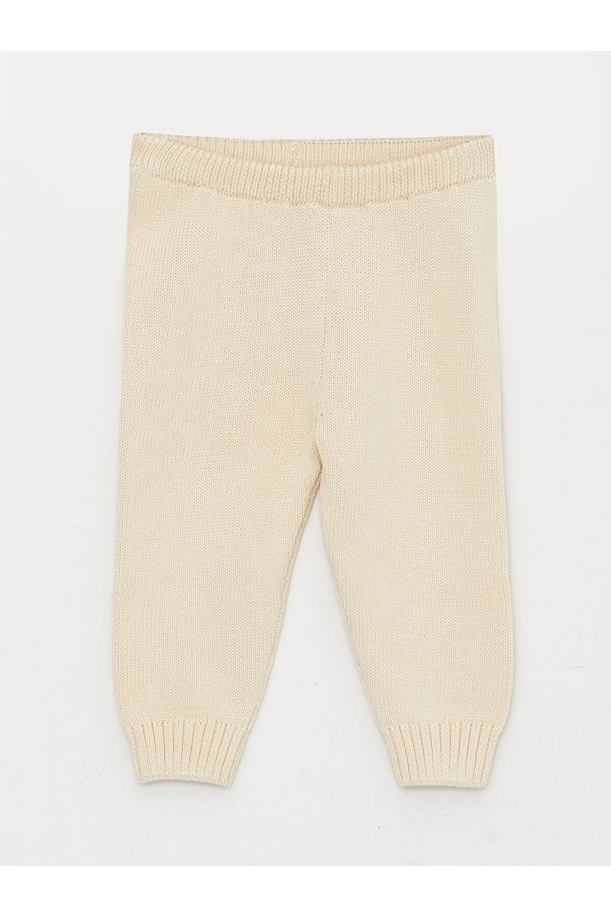 LC Waikiki  Rundhalsausschnitt, selbst gemusterte Langarm-Strickjacke und Hose für Babys