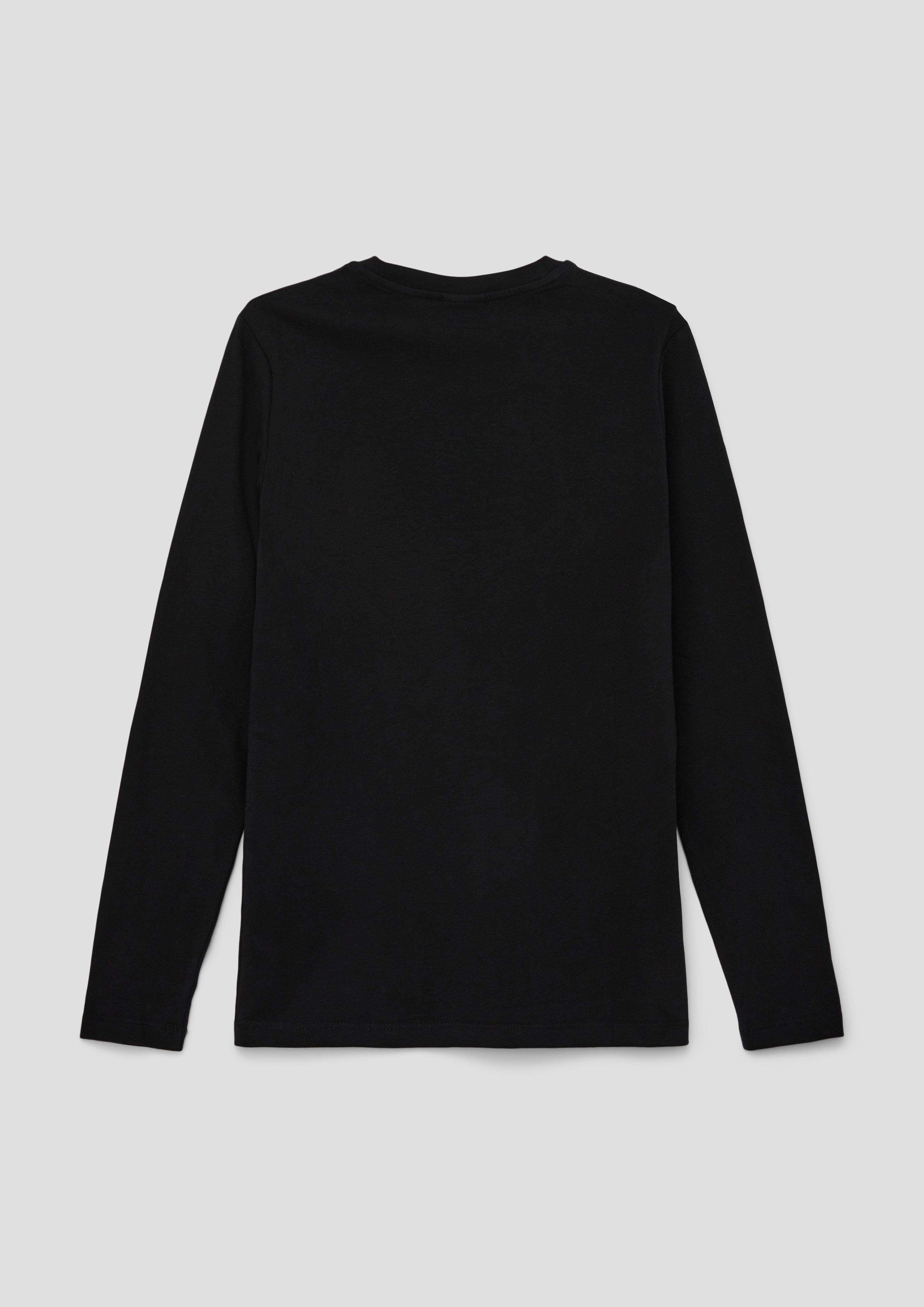 Longsleeve mit Frontprint  2133786-9999