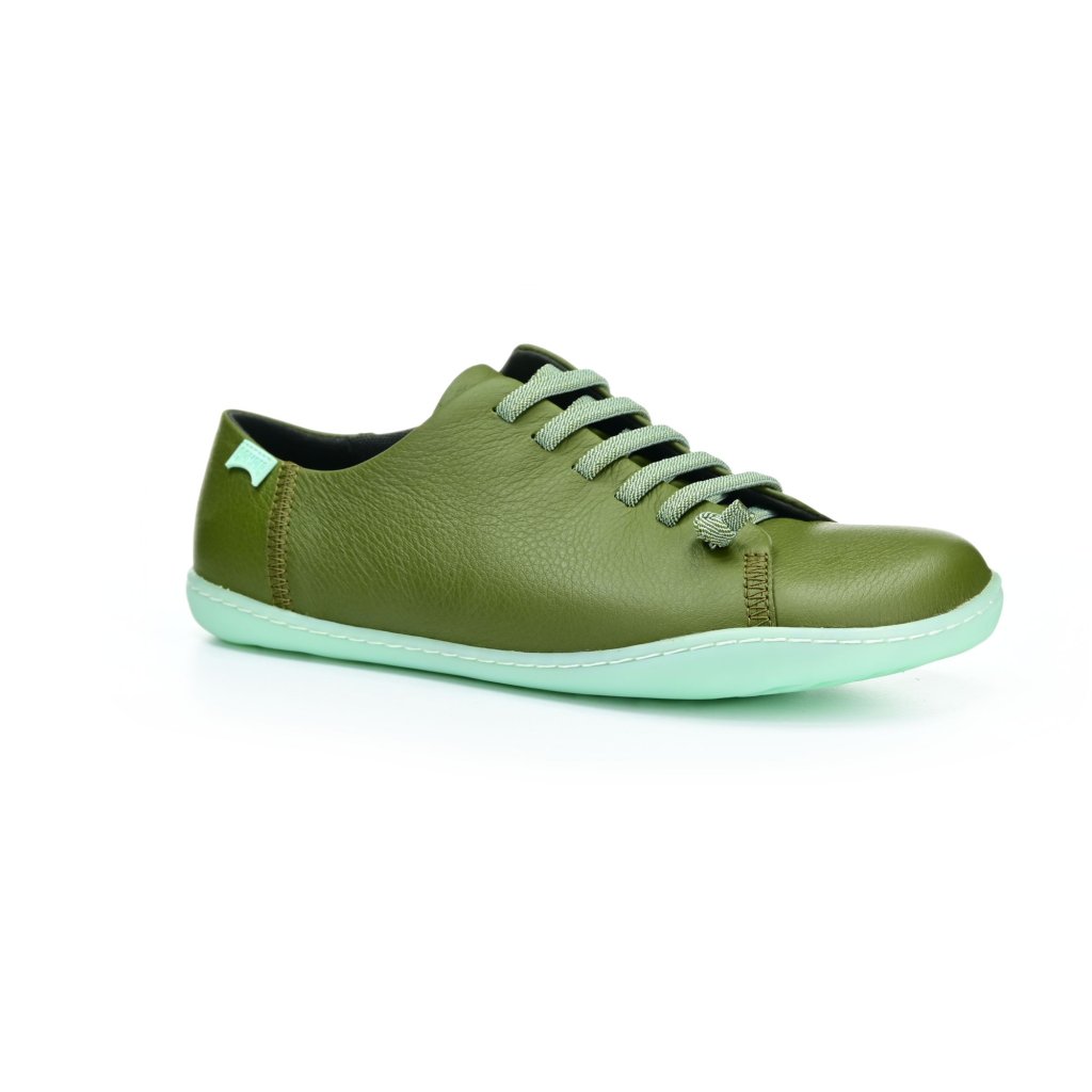 Camper Peu Cami Sella Jasper Green (K100249-053) Barfußschuhe