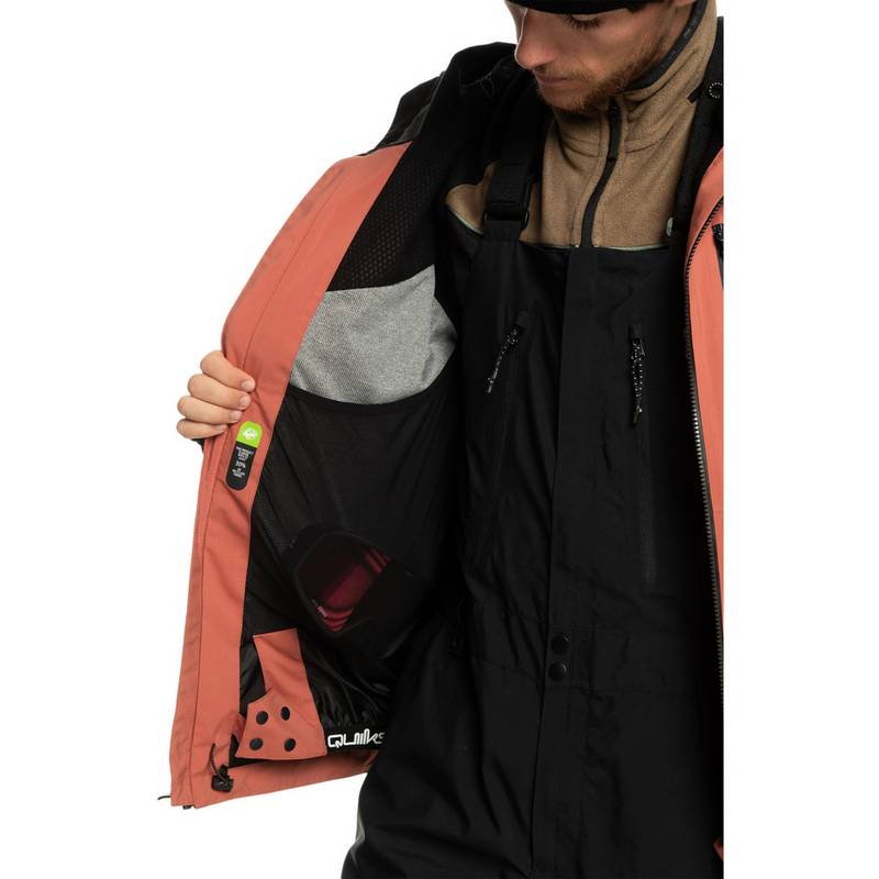 Quiksilver S CARLSON STRETCH QUEST JK Snowboardjacke Herren