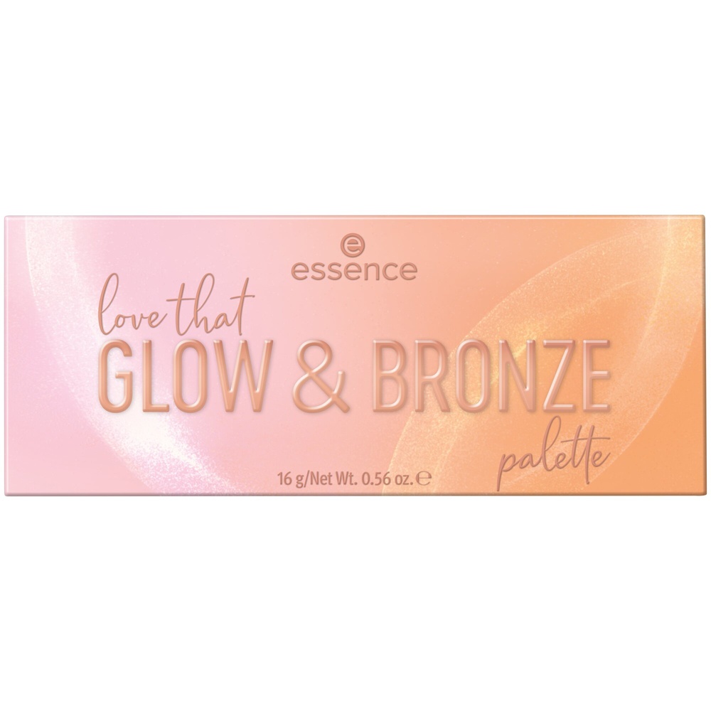 essence love that Glow & Bronze palette illuminateur et bronzeur Palette Highlighter