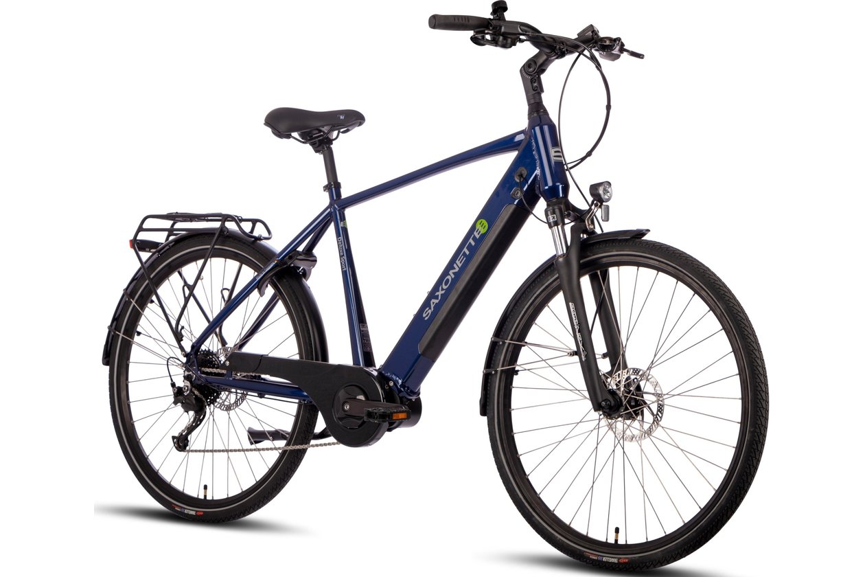 Saxonette Deluxe Sport - 418 Wh - 2022 - 28 Zoll - Diamant