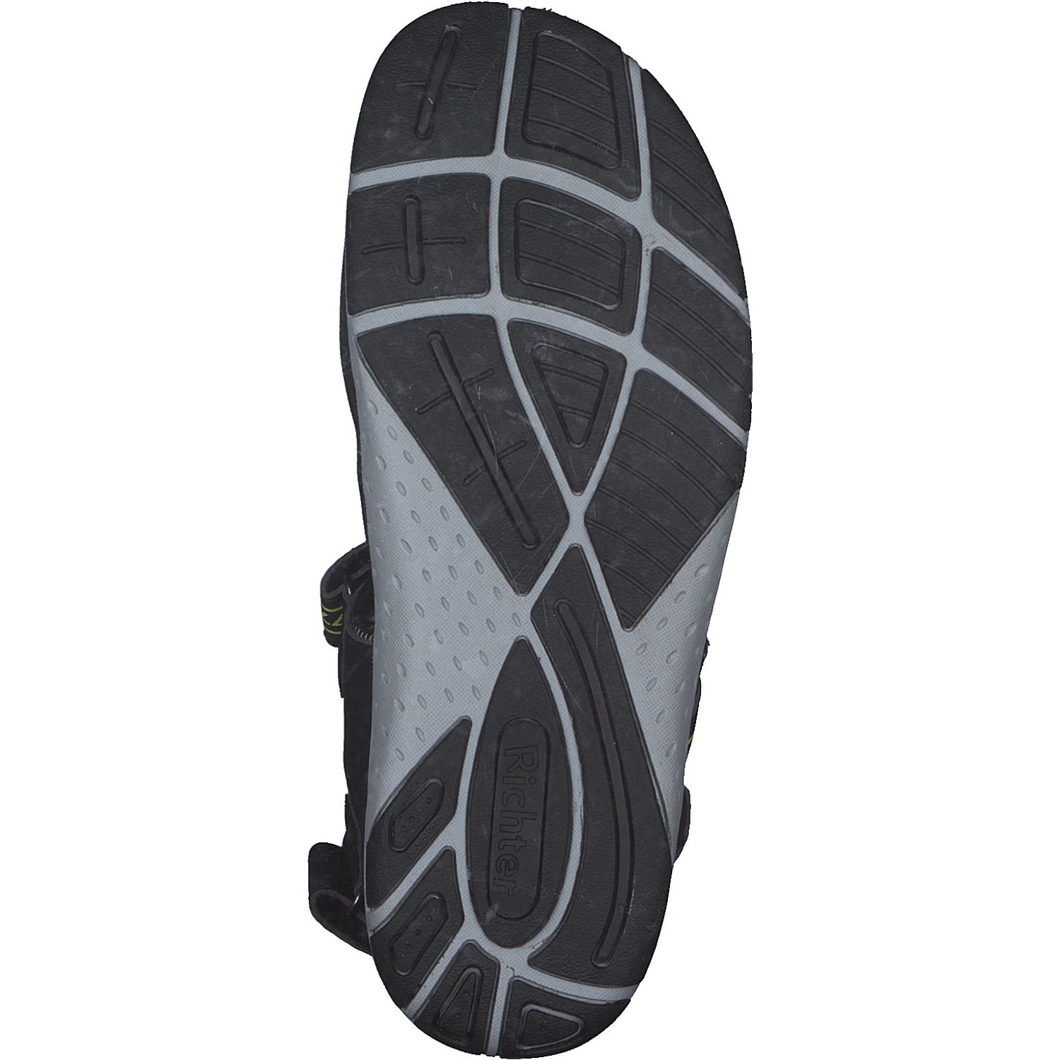 Richter 8005, Sandalen (Kinder), Kinder, Black/Neon