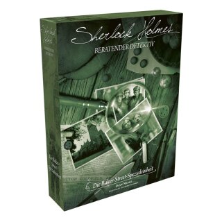 Sherlock Holmes Beratender Detektiv: Die Baker-Street-Spezialeinheit (DE)