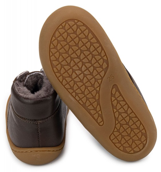 Develab ~ MidCut Schnürschuh Winter ~ Chocolate