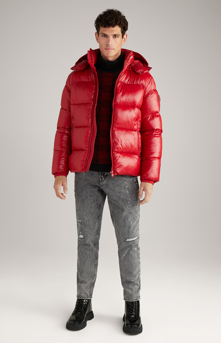 Steppjacke Joshas in Rot