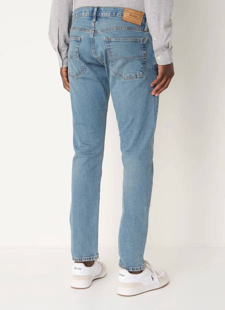 Jean Ralph Lauren stretch slim-fit coupe