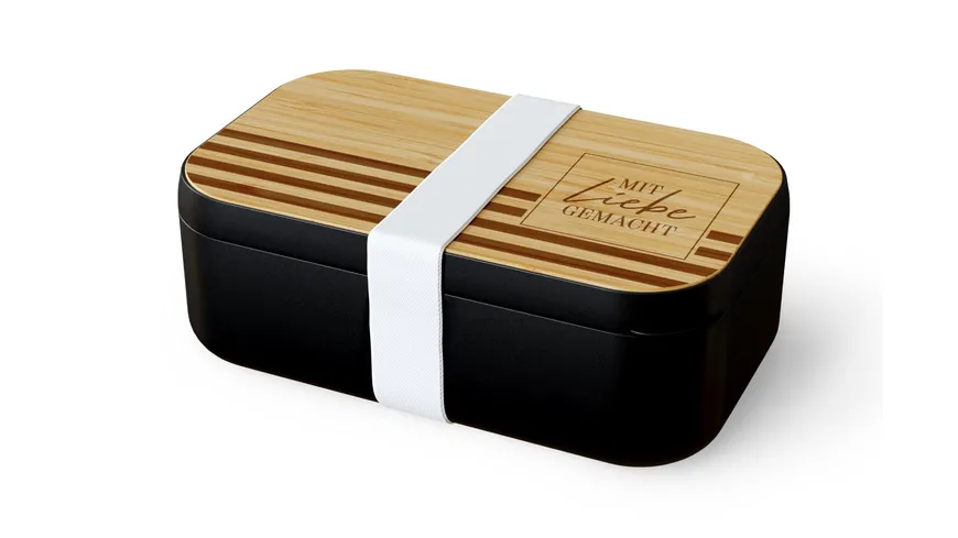 Geschenk für Dich Brotdose mit Liebe