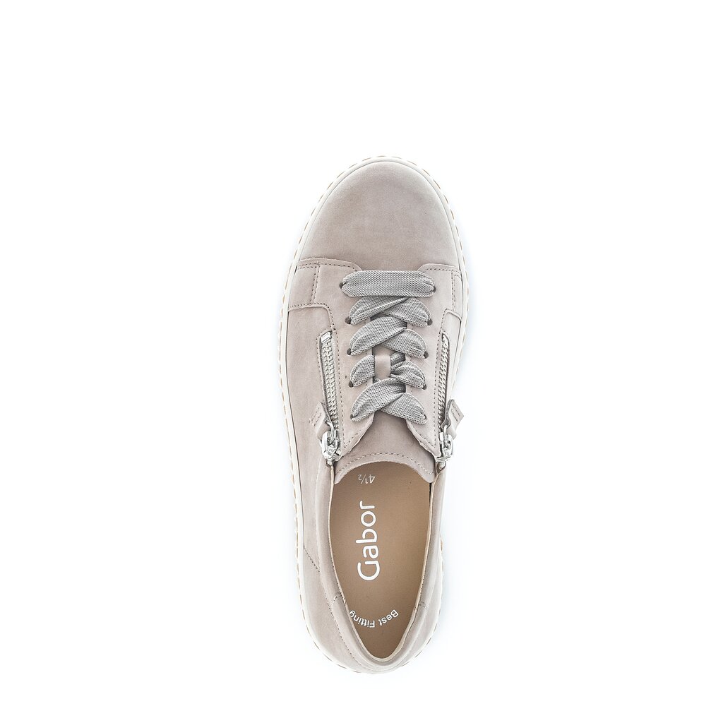 Gabor fashion Sneaker low grau