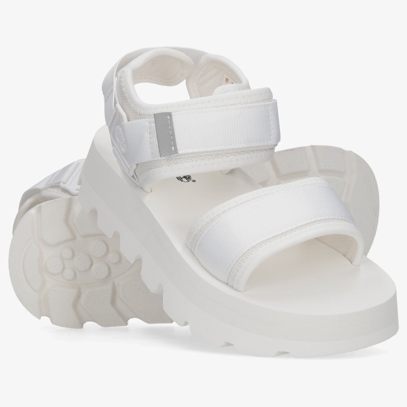TIMBERLAND EURO SWIFT SANDAL Weiß