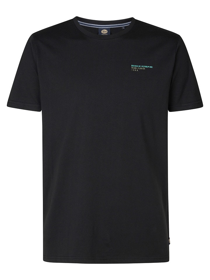Petrol Industries Shirt in Schwarz günstig kaufen