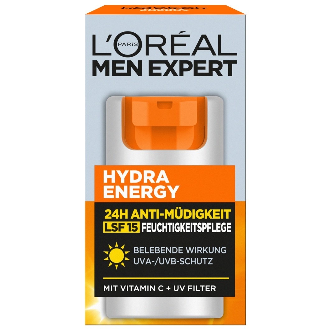 Hydra Energy 24H Anti-Müdigkeit Feuchtigkeitspflege mit LSF15