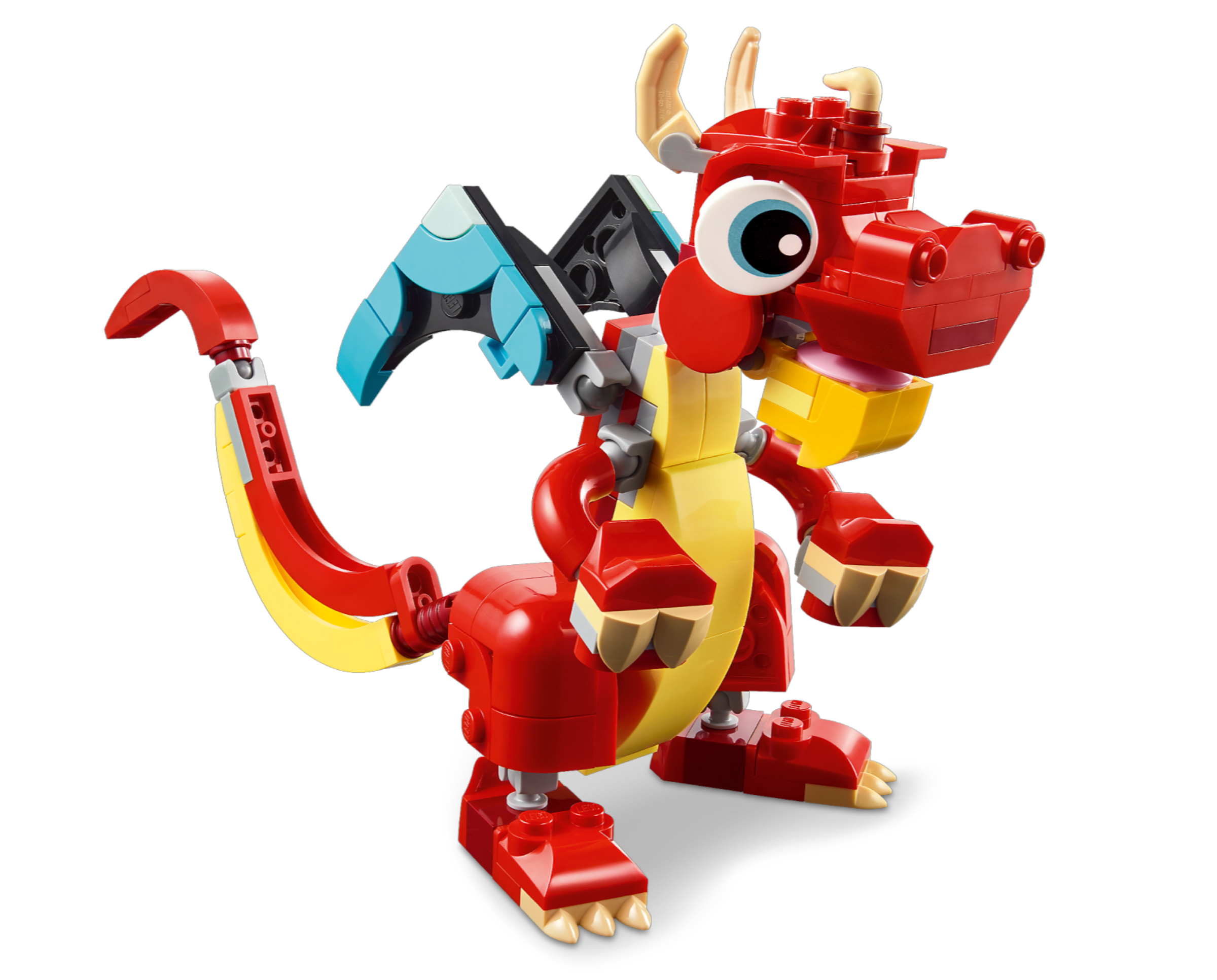 Roter Drache 31145