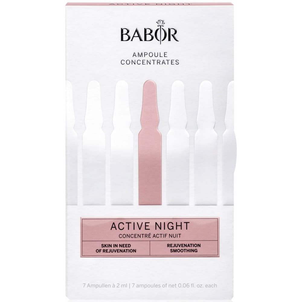 Babor Ampoule Concentrates Active Night
