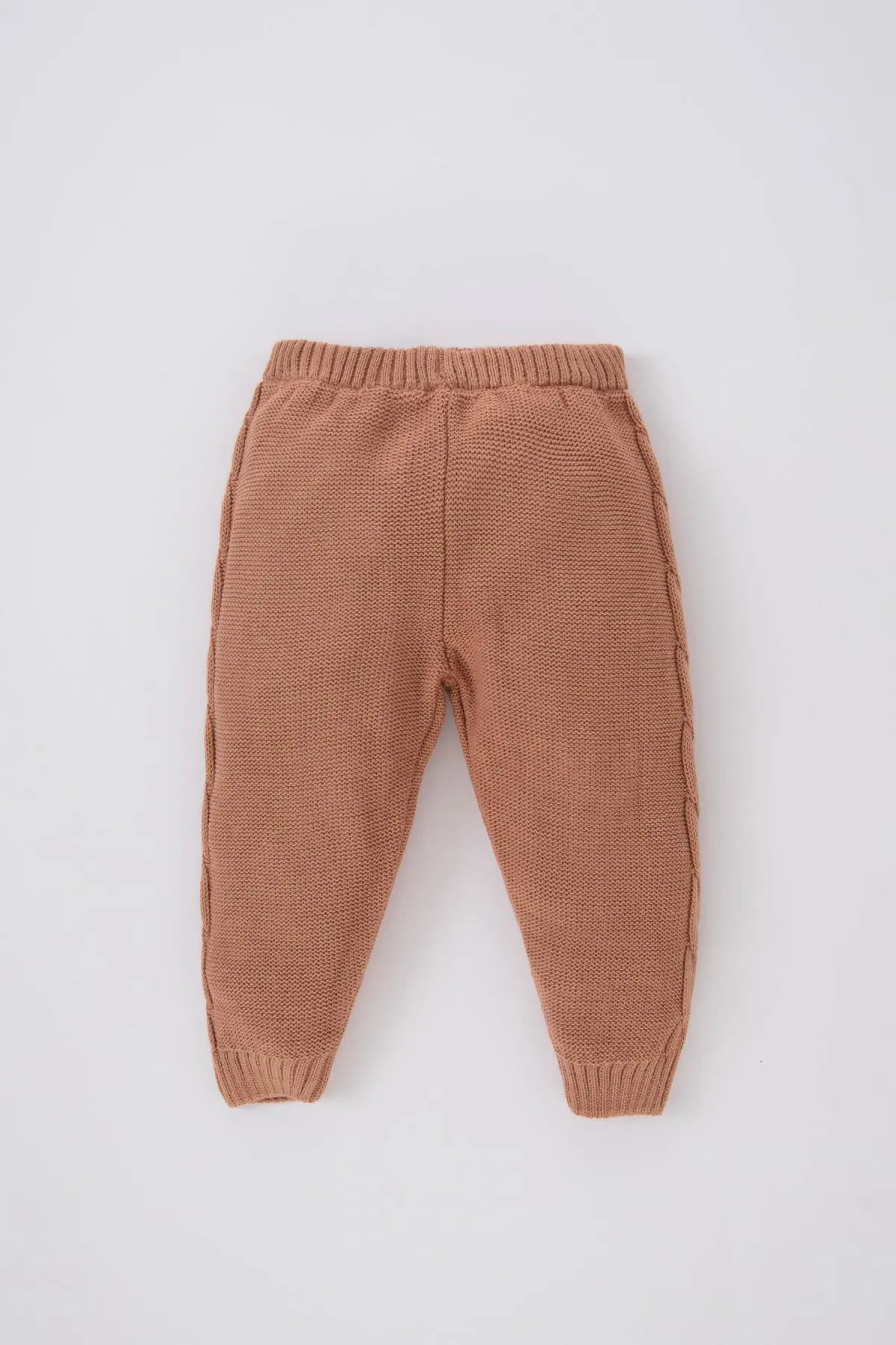 DeFacto  Strickwaren-Set mit Rundhalsausschnitt, Pullover und Unterteil für Babys, Mädchen, 2-teilig