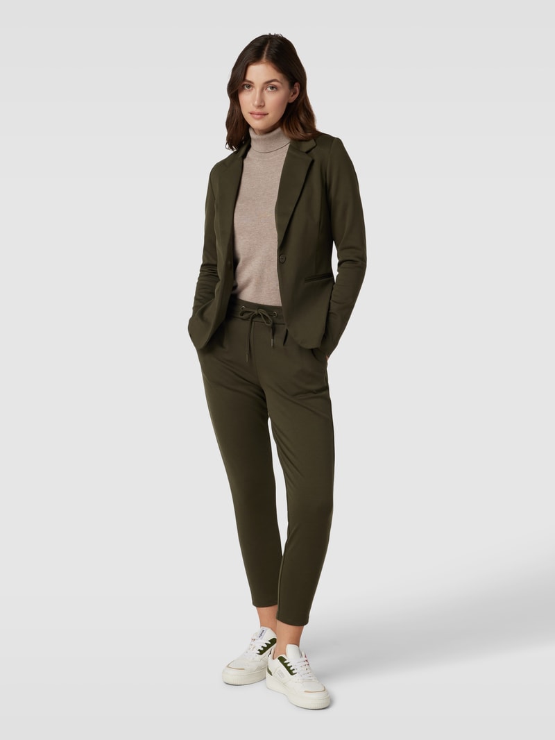 Blazer mit Paspeltaschen Modell 'KATE' in khaki