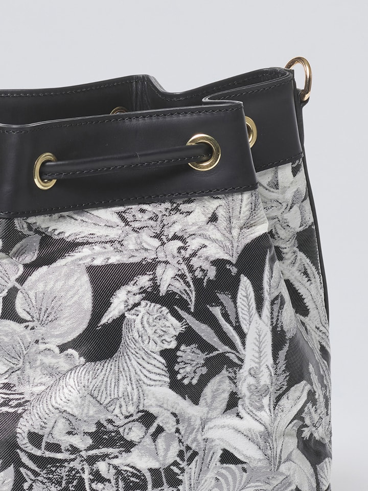 CXL by Christian Lacroix Henkeltasche in Schwarz/ Weiß - (B)21 x (H)21 x (T)12 cm günstig kaufen onesize
