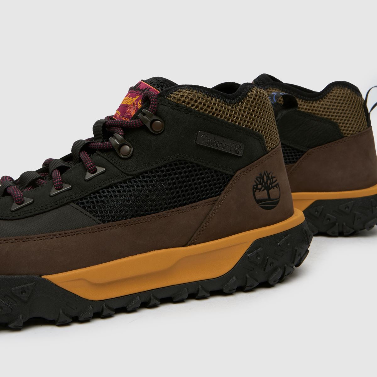 Timberland Greenstride Motion 6 Mid cipő, barna, multiszínű