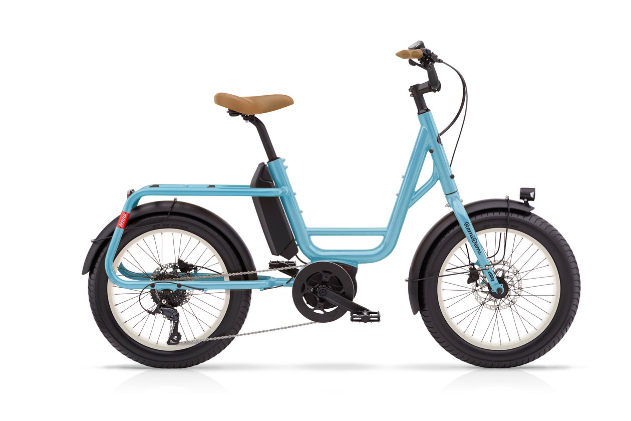 Benno Bikes RemiDemi 9D - 500 Wh - 2022 - 20 Zoll - Damen Sport