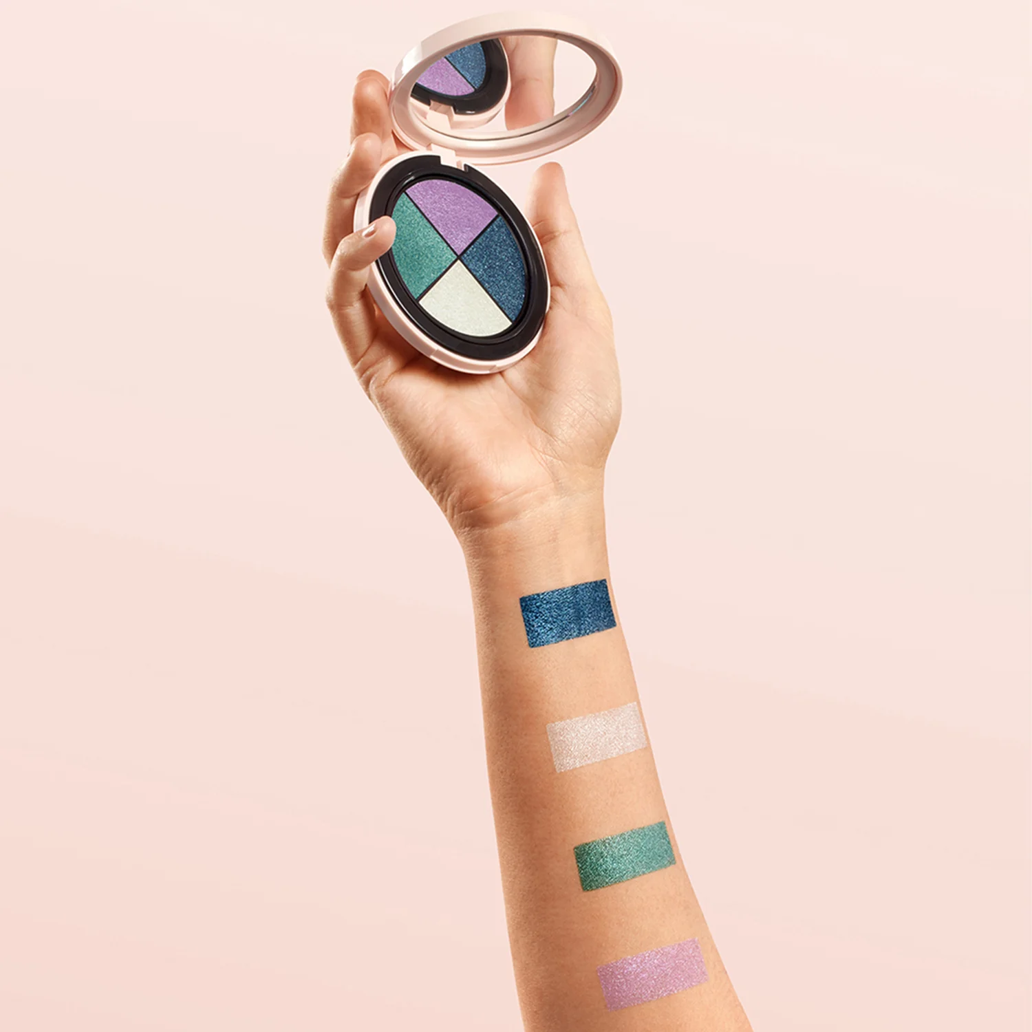 Flawless Eyes Palette 4 sjenila za oči - Paleta sjenila za oči, Kompaktno sjenilo za oči