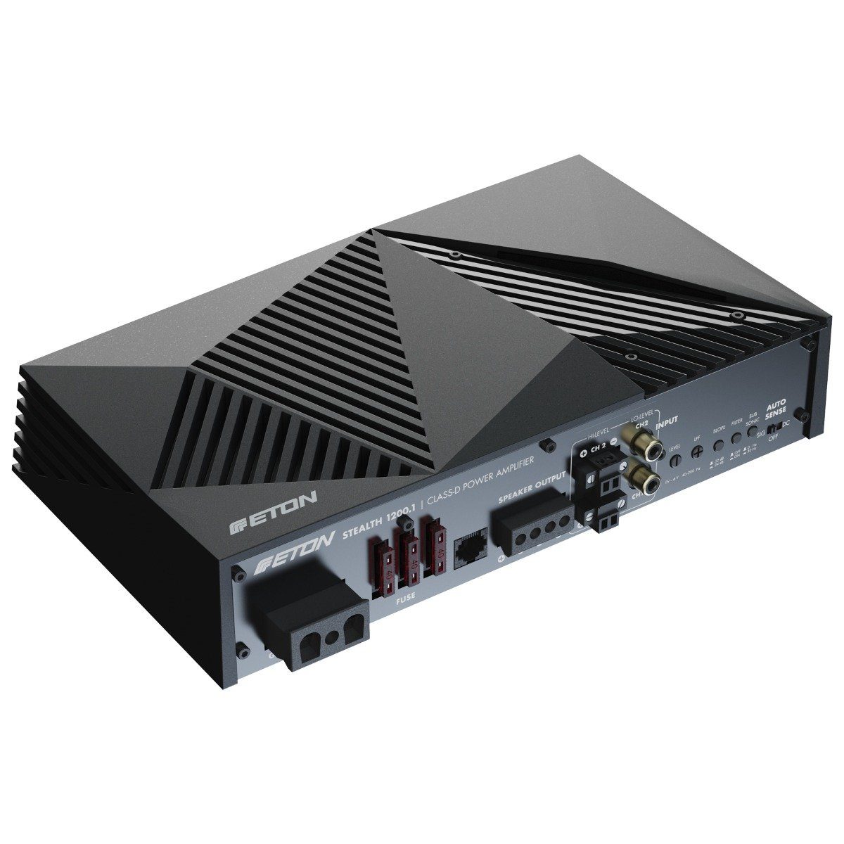 Eton Eton STEALTH 1200.1 - Monoblock Verstärker Verstärker