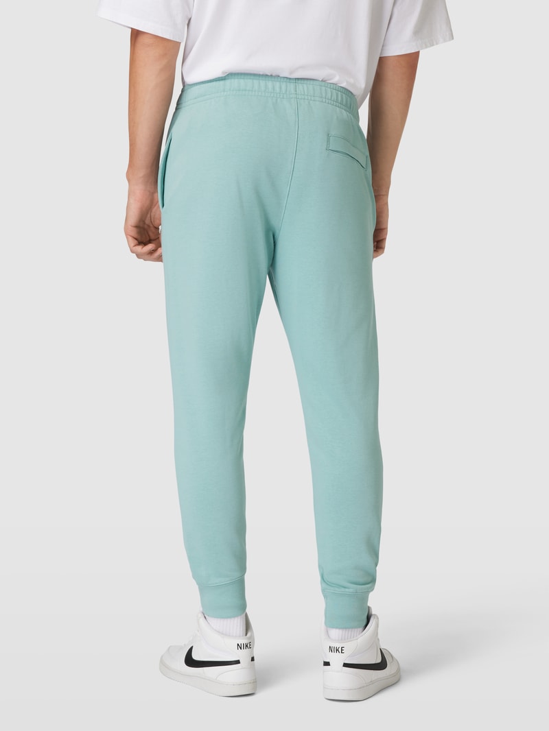 Sweatpants mit Label-Stitching Modell 'club' in mint