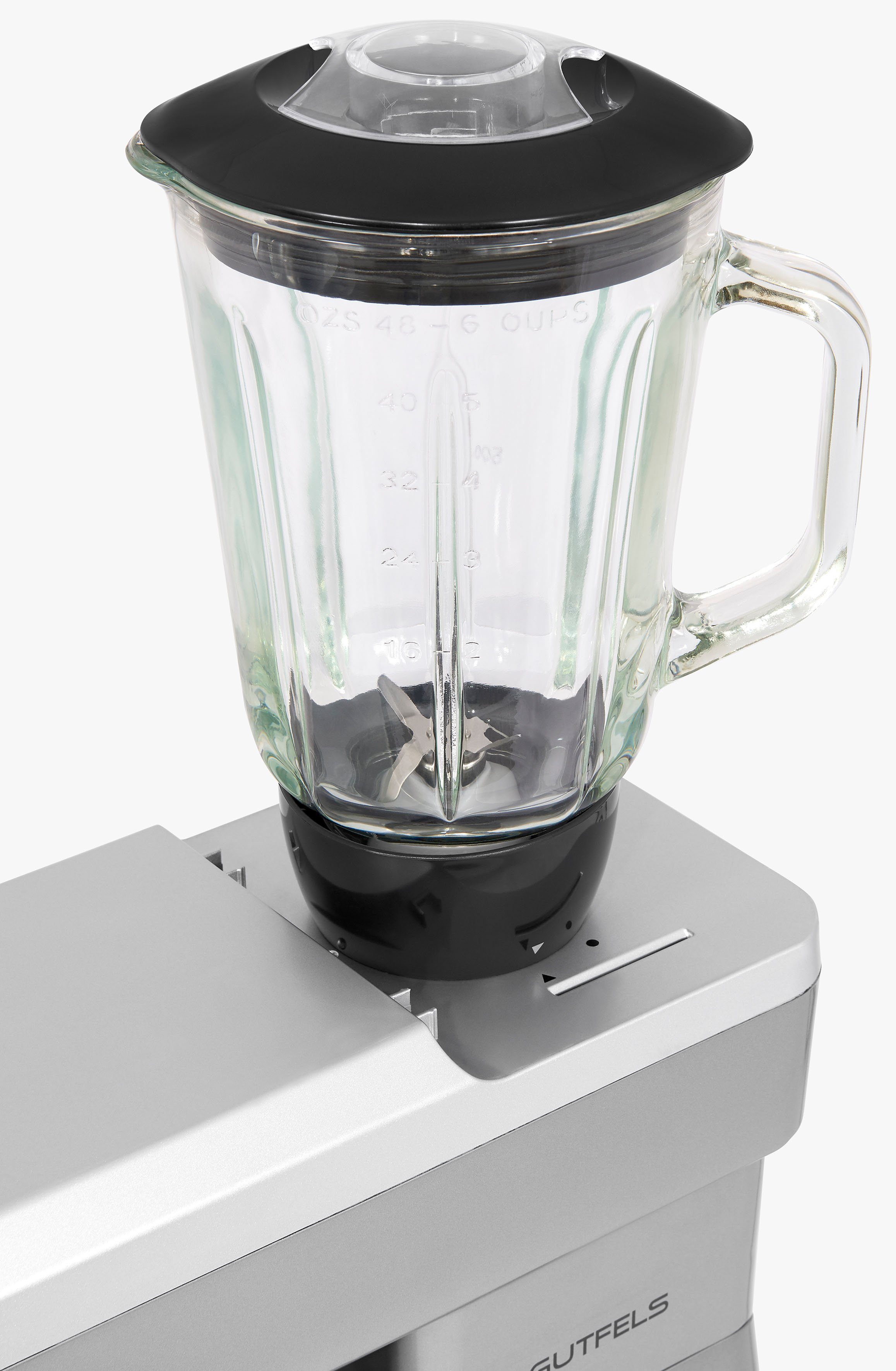 Gutfels Küchenmaschine KM 8101 si, 1200 W, 6,2 l Schüssel